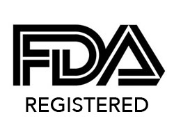 FDA REGISTERED