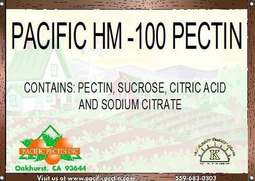 PACIFIC HM-100 PECTIN  Formulated for Slab Candy, Gummies and Edible applications.