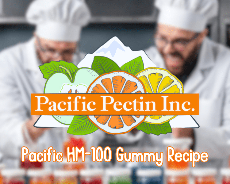 Pacific HM-100 Gummy Recipe