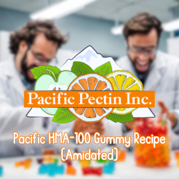 Pacific HMA-100 Gummy Recipe